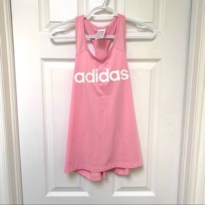 Adidas Open-Back Climalite Tank Top